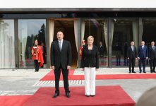 Official welcome ceremony held for Ilham Aliyev in Croatia’s Zagreb (PHOTO)