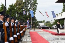 Official welcome ceremony held for Ilham Aliyev in Croatia’s Zagreb (PHOTO)