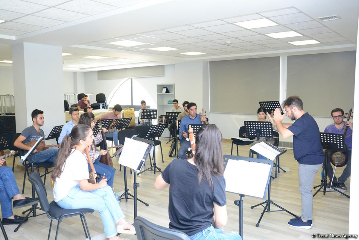Unique ensemble of ancient musical instruments to perform at opening ceremony of Nasimi Festival in Baku (PHOTO)