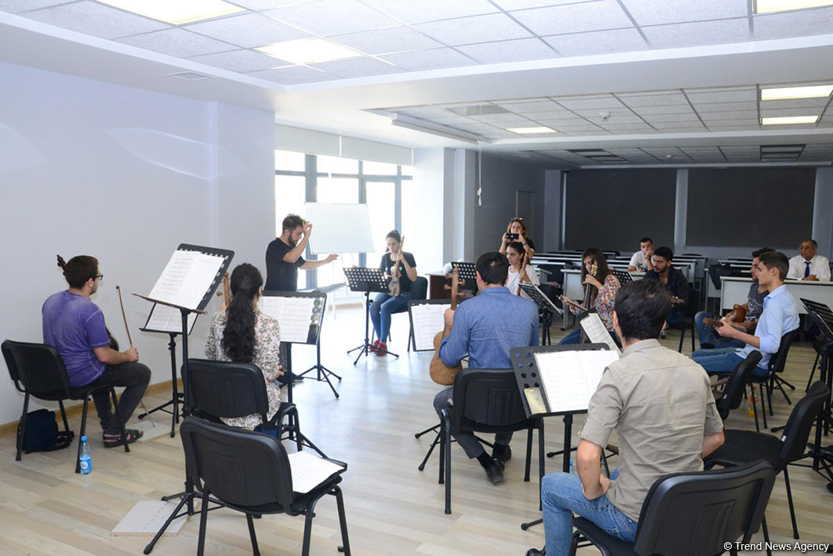Unique ensemble of ancient musical instruments to perform at opening ceremony of Nasimi Festival in Baku (PHOTO)