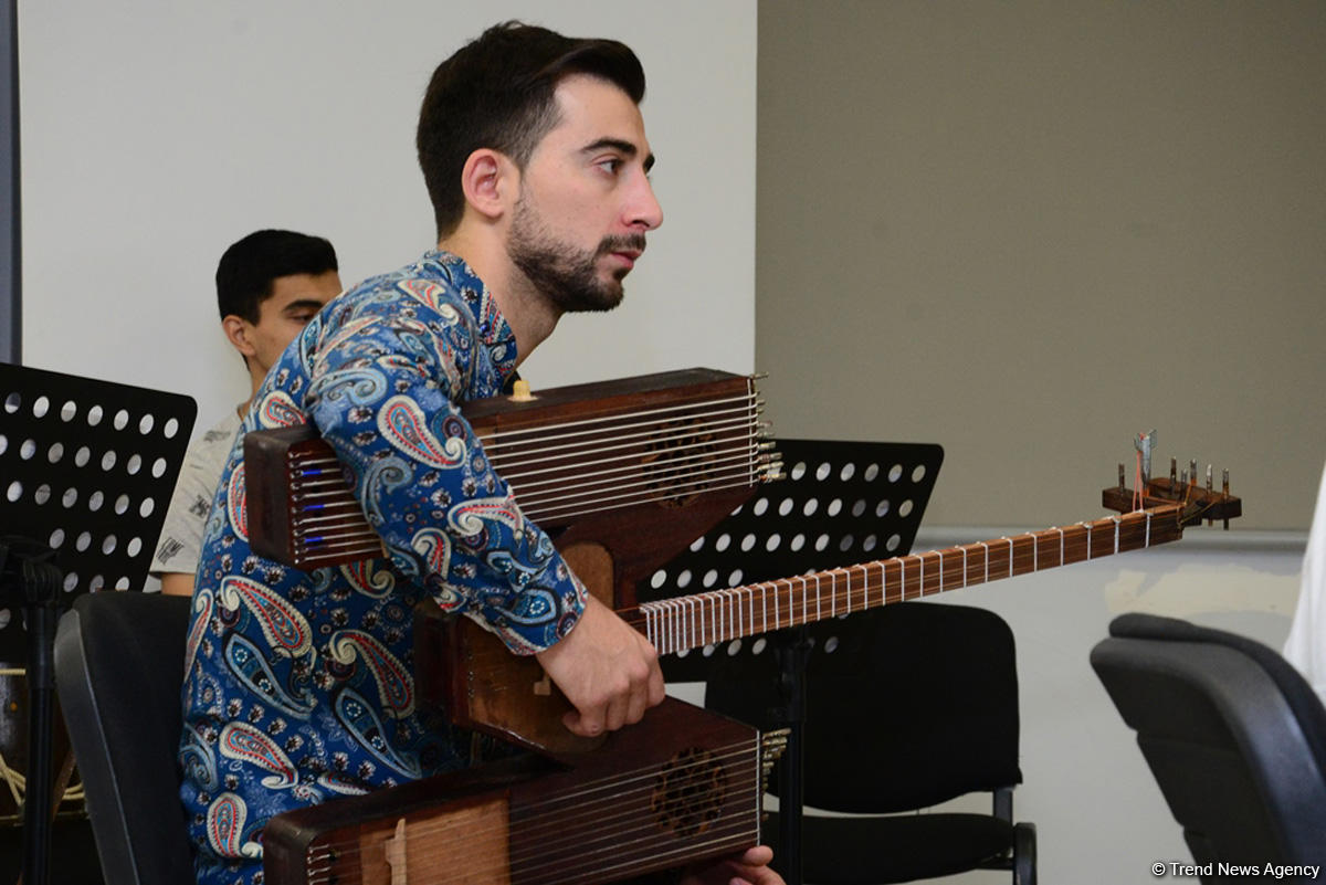 Unique ensemble of ancient musical instruments to perform at opening ceremony of Nasimi Festival in Baku (PHOTO)
