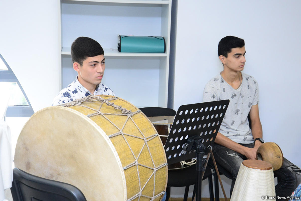 Unique ensemble of ancient musical instruments to perform at opening ceremony of Nasimi Festival in Baku (PHOTO)