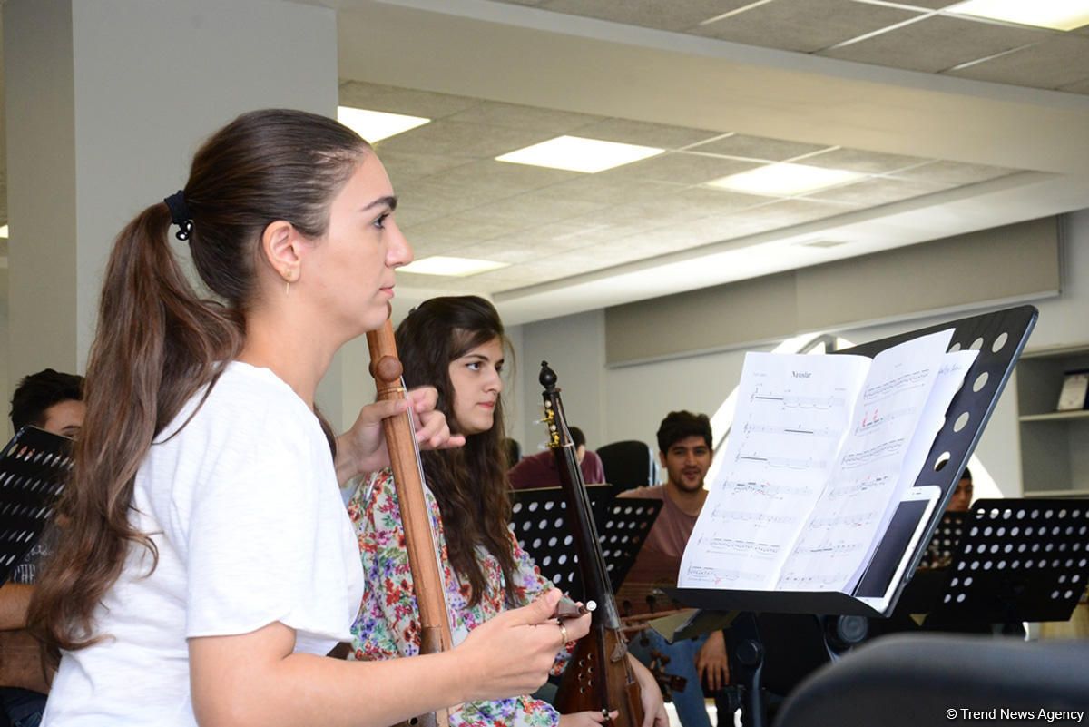 Unique ensemble of ancient musical instruments to perform at opening ceremony of Nasimi Festival in Baku (PHOTO)