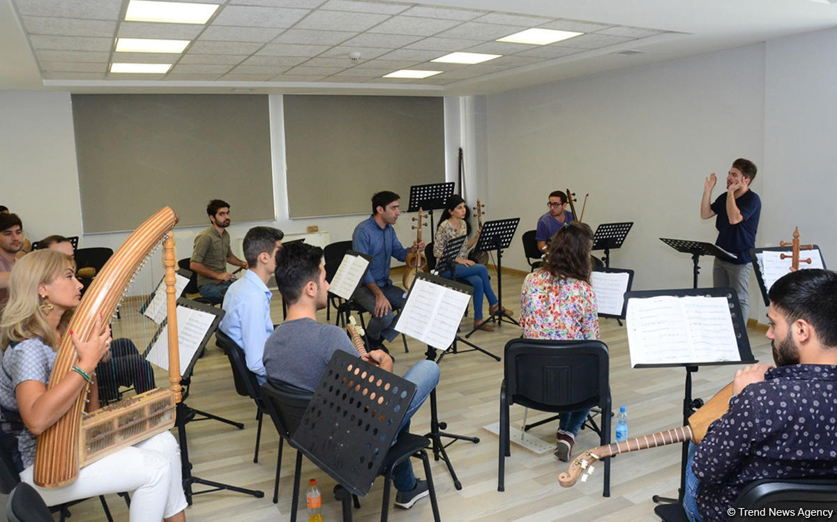 Unique ensemble of ancient musical instruments to perform at opening ceremony of Nasimi Festival in Baku (PHOTO)