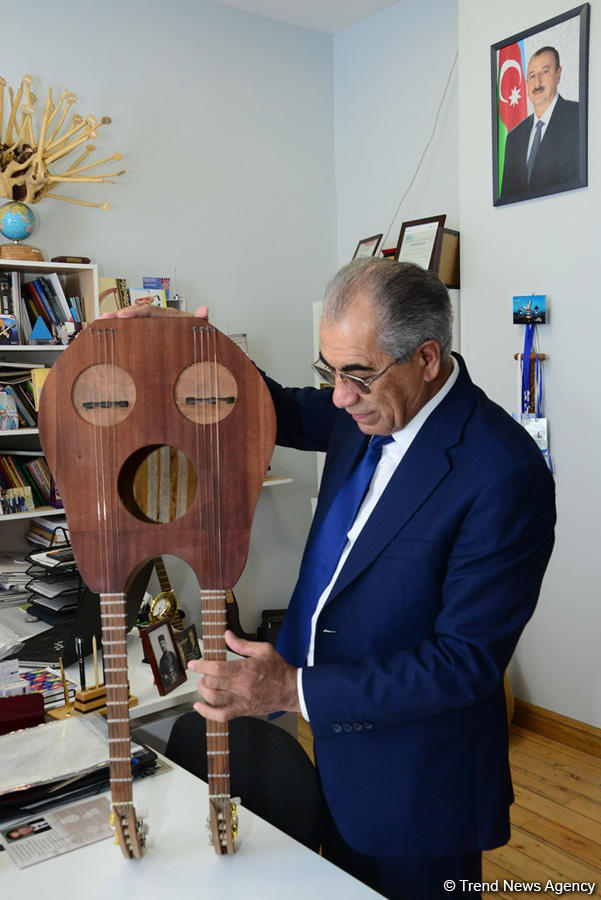 Unique ensemble of ancient musical instruments to perform at opening ceremony of Nasimi Festival in Baku (PHOTO)