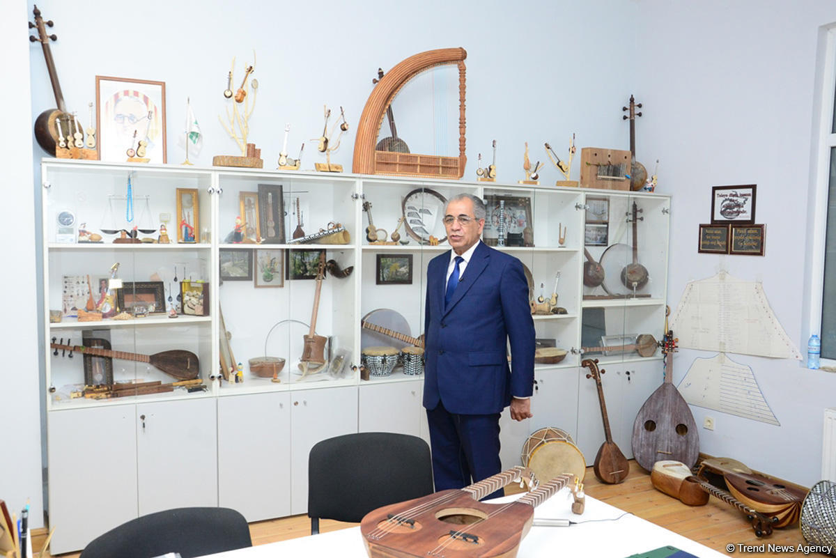 Unique ensemble of ancient musical instruments to perform at opening ceremony of Nasimi Festival in Baku (PHOTO)