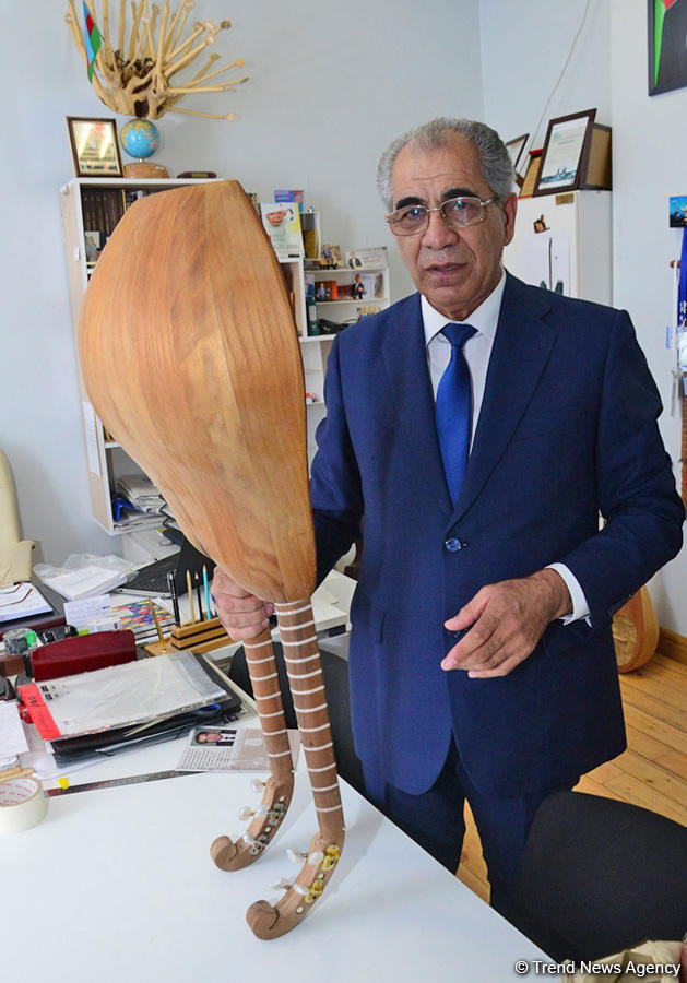 Unique ensemble of ancient musical instruments to perform at opening ceremony of Nasimi Festival in Baku (PHOTO)