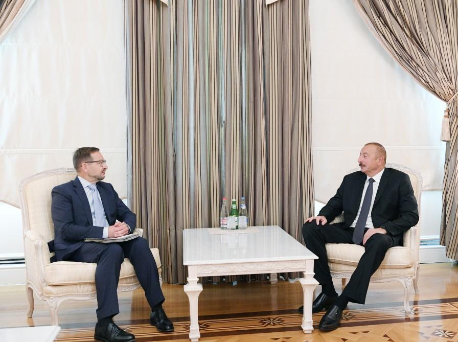 Ilham Aliyev: Azerbaijan came to conclusion that Pashinyan trying to break off negotiations by any means (PHOTO)