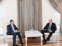 Ilham Aliyev: Azerbaijan came to conclusion that Pashinyan trying to break off negotiations by any means (PHOTO)