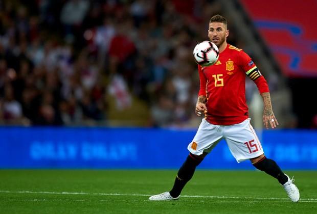 Sergio Ramos retires from international football with a 'heavy heart'