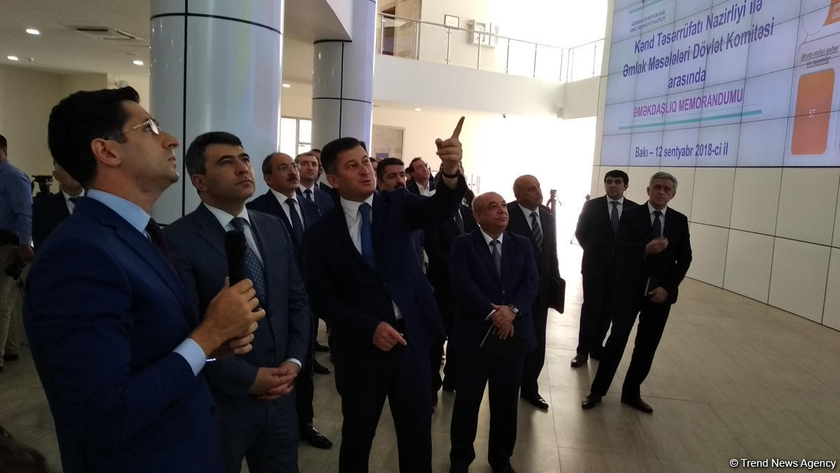 Azerbaijan to expand use of e-land cadastre registration system (PHOTO)