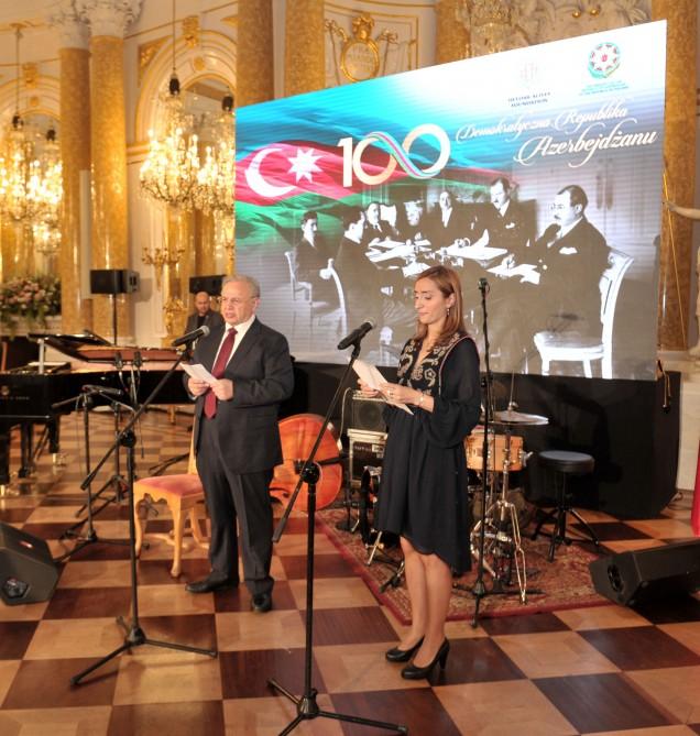 Warsaw hosts event marking centenary of Azerbaijan Democratic Republic (PHOTO)