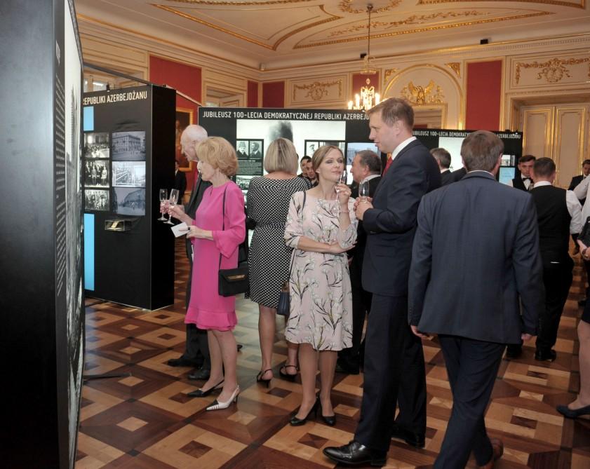 Warsaw hosts event marking centenary of Azerbaijan Democratic Republic (PHOTO)