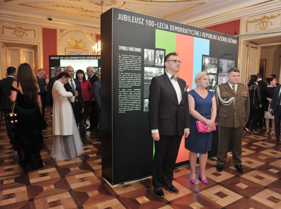 Warsaw hosts event marking centenary of Azerbaijan Democratic Republic (PHOTO)