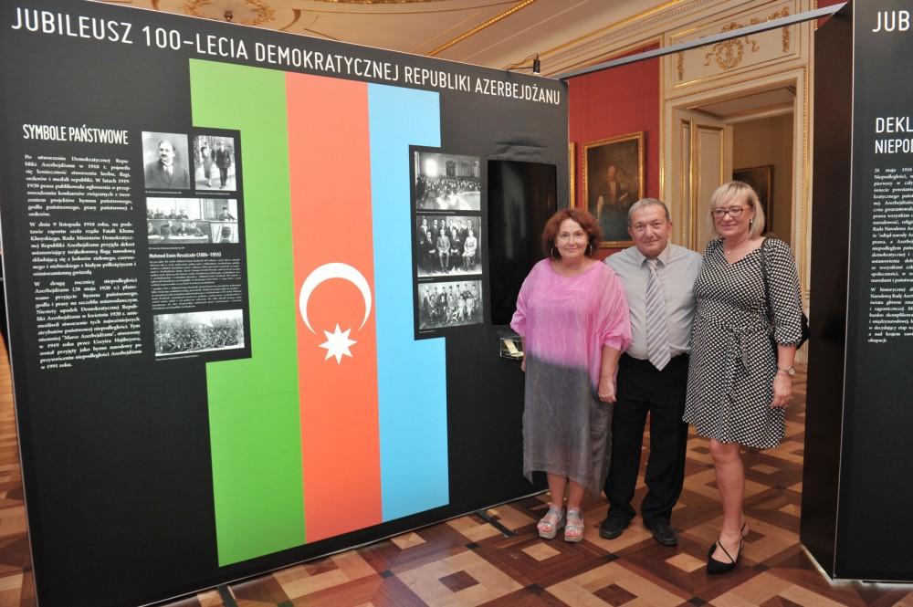 Warsaw hosts event marking centenary of Azerbaijan Democratic Republic (PHOTO)
