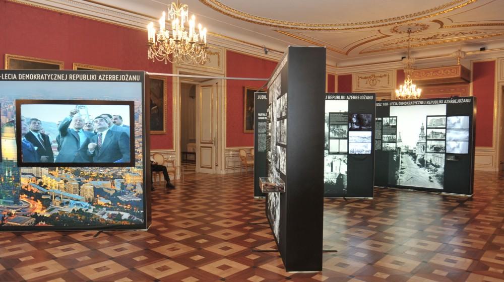 Warsaw hosts event marking centenary of Azerbaijan Democratic Republic (PHOTO)