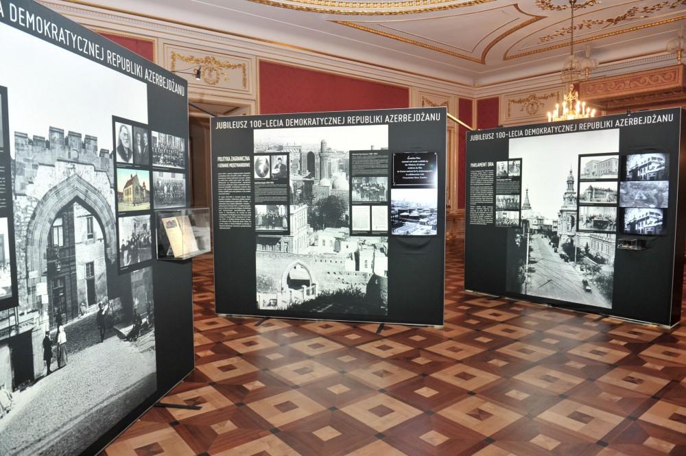 Warsaw hosts event marking centenary of Azerbaijan Democratic Republic (PHOTO)