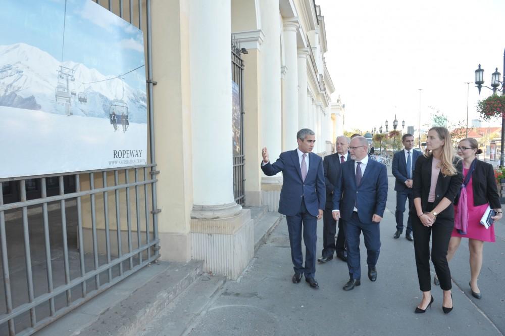 Warsaw hosts event marking centenary of Azerbaijan Democratic Republic (PHOTO)