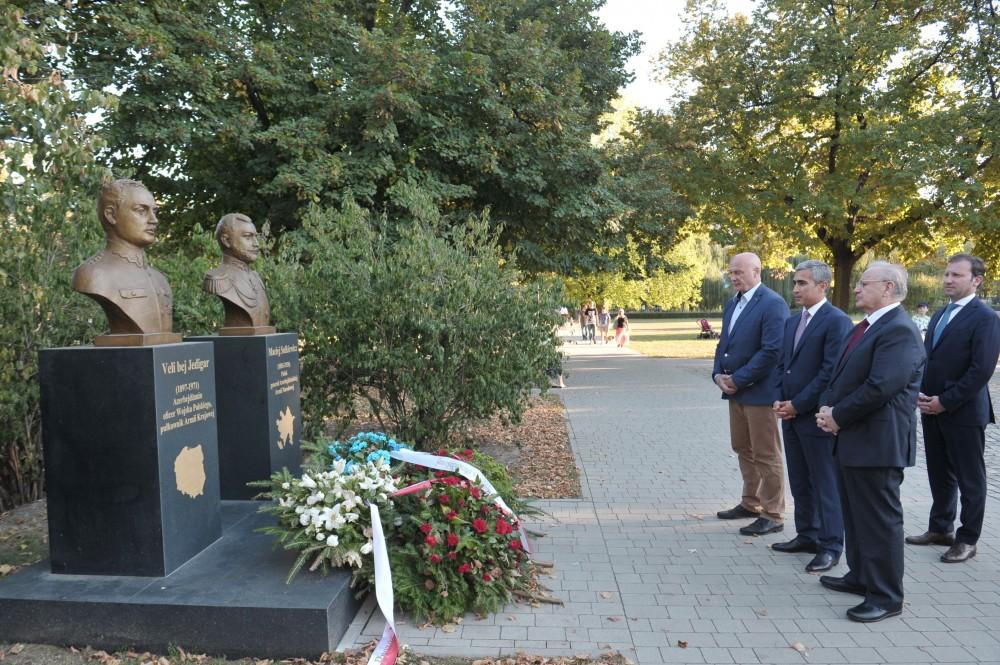 Warsaw hosts event marking centenary of Azerbaijan Democratic Republic (PHOTO)