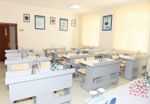 President Aliyev views newly reconstructed school in Mashtagha settlement (PHOTO)