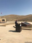 Monument honoring Turkish martyr soldier opens in Shamakhi after overhaul (PHOTO)