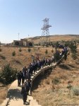 Monument honoring Turkish martyr soldier opens in Shamakhi after overhaul (PHOTO)