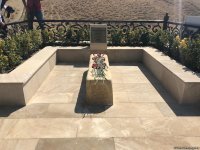 Monument honoring Turkish martyr soldier opens in Shamakhi after overhaul (PHOTO)