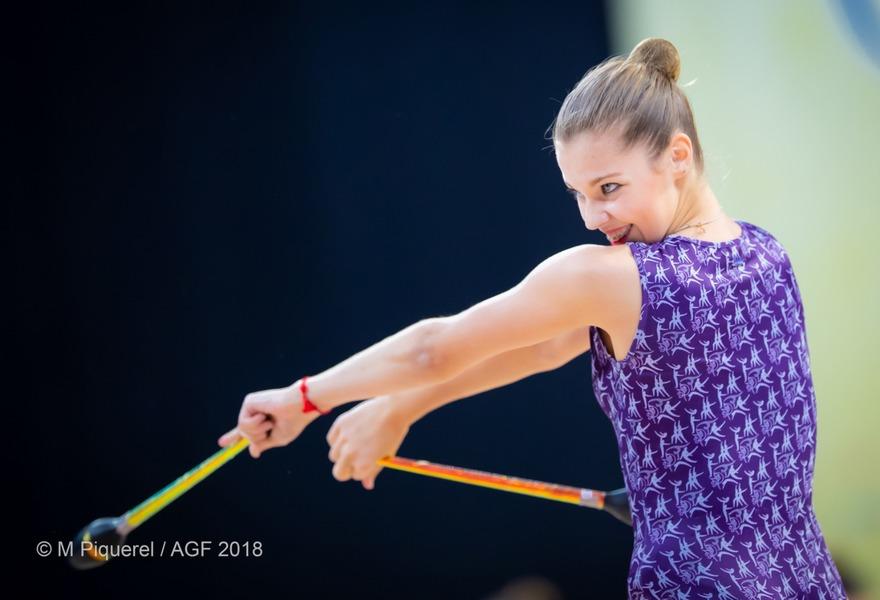 Azerbaijani gymnast among 24 best at World Championships in Sofia (PHOTO)