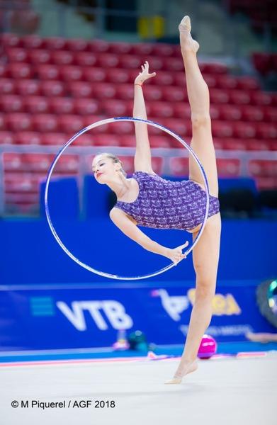 Azerbaijani gymnast among 24 best at World Championships in Sofia (PHOTO)