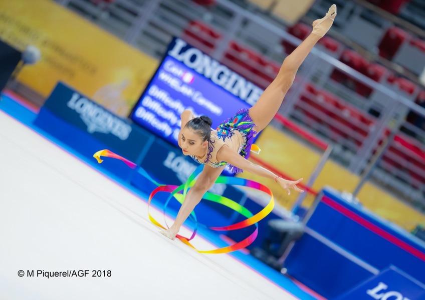 Azerbaijani gymnast among 24 best at World Championships in Sofia (PHOTO)