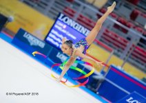Azerbaijani gymnast among 24 best at World Championships in Sofia (PHOTO)