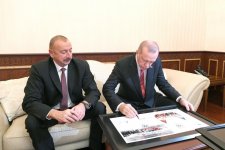 Azerbaijani, Turkish presidents, First Lady Mehriban Aliyeva attend parade, dedicated to 100th anniversary of Baku’s liberation (PHOTO)