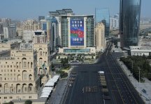 Azerbaijani, Turkish presidents, First Lady Mehriban Aliyeva attend parade, dedicated to 100th anniversary of Baku’s liberation (PHOTO)
