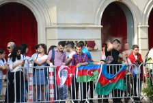 Parade to mark 100th anniversary of Baku’s liberation (PHOTOS)