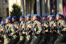 Parade to mark 100th anniversary of Baku’s liberation (PHOTOS)
