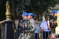 Parade to mark 100th anniversary of Baku’s liberation (PHOTOS)