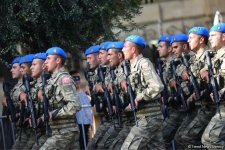 Parade to mark 100th anniversary of Baku’s liberation (PHOTOS)