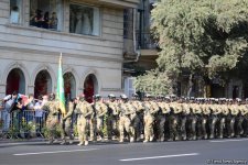 Parade to mark 100th anniversary of Baku’s liberation (PHOTOS)