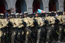 Parade to mark 100th anniversary of Baku’s liberation (PHOTOS)