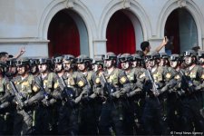 Parade to mark 100th anniversary of Baku’s liberation (PHOTOS)