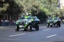 Parade to mark 100th anniversary of Baku’s liberation (PHOTOS)
