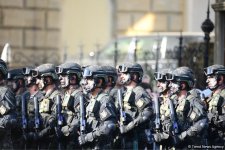 Parade to mark 100th anniversary of Baku’s liberation (PHOTOS)