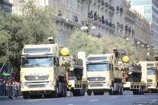 Parade to mark 100th anniversary of Baku’s liberation (PHOTOS)