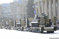 Parade to mark 100th anniversary of Baku’s liberation (PHOTOS)