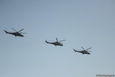 Parade to mark 100th anniversary of Baku’s liberation (PHOTOS)