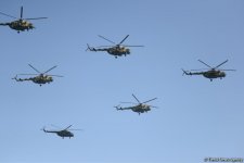 Parade to mark 100th anniversary of Baku’s liberation (PHOTOS)