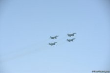 Parade to mark 100th anniversary of Baku’s liberation (PHOTOS)