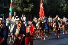 Parade to mark 100th anniversary of Baku’s liberation (PHOTOS)