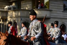 Parade to mark 100th anniversary of Baku’s liberation (PHOTOS)