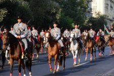 Parade to mark 100th anniversary of Baku’s liberation (PHOTOS)